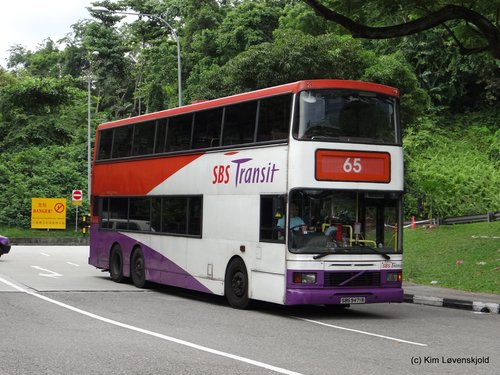 1997' Volvo Olympian Alexander