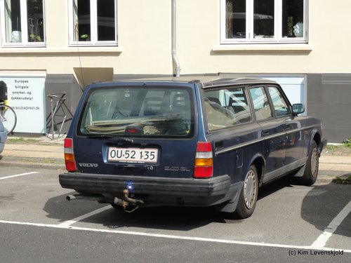 1992' Volvo 240 GL