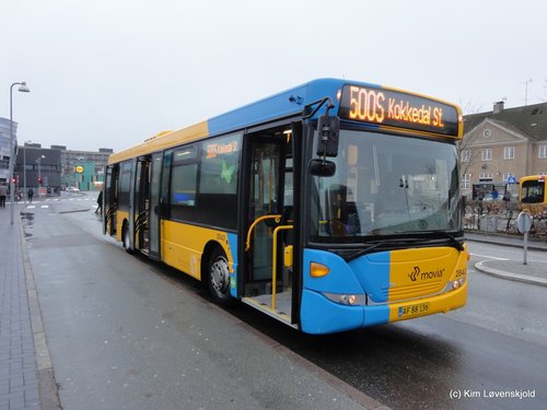 2009' Scania CK230UB Omnilink