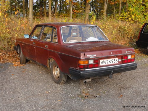 1983' Volvo 240 GL (MY84)