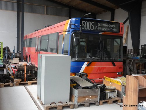 2002' Volvo B10BLE-63 Aabenraa 2000NL (bus for spareparts)