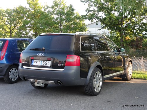 Audi A6 Allroad 2,7T