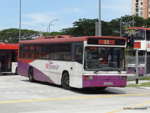 1996' Volvo B10M-60 Alexander