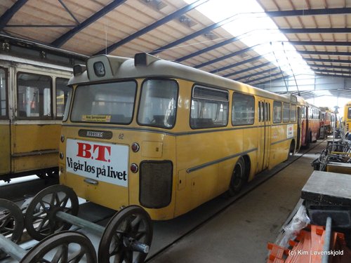 1963' Büssing Senator 12D Nordisk