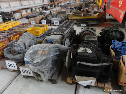 Voith and ZF gearboxes for the museumbuses