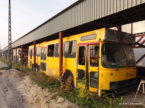 1986' Leyland 7-1200B DAB (bus for spareparts)