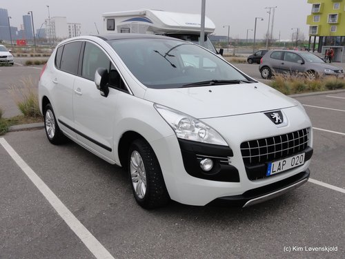 2012' Peugeot 3008