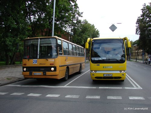 1988' Ikarus 260 & 2004' Temsa Opalin