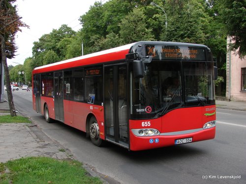 2005' Solaris Urbino 12