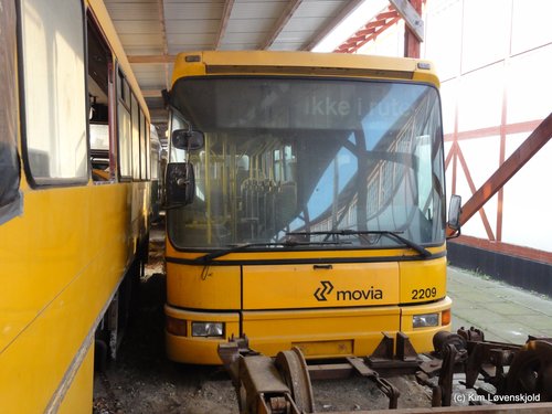 1996' DAB 15-1200C (bus for spareparts)