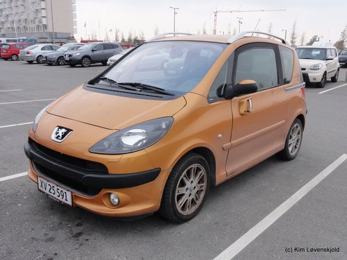 2005' Peugeot 1007 1,6