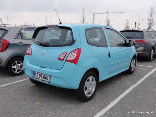 2012' Renault Twingo 1,2