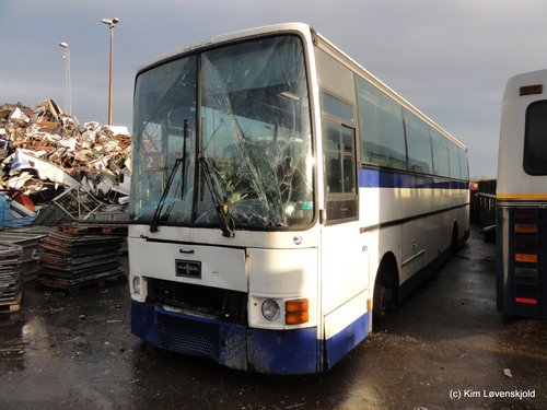 1988' Volvo B10M-60 Van Hool Alizée