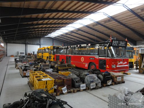 Spareparts & 1973' Leyland LIDRT 12/3 DAB