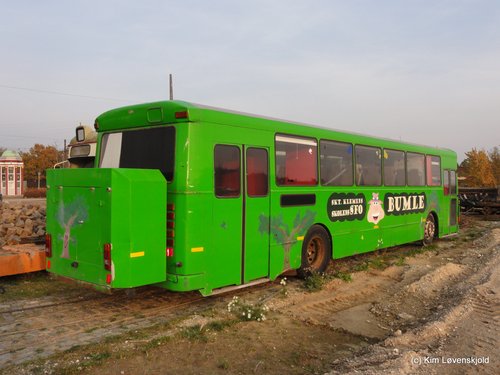 1982' Volvo B10M-60 Aabenraa (bus for spareparts)