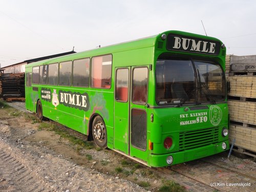 1982' Volvo B10M-60 Aabenraa (bus for spareparts)