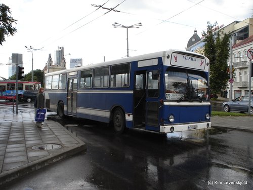 1980' Volvo B10R-59 Aabenraa