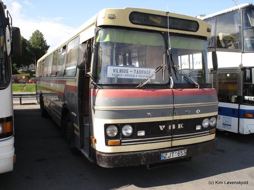1977' Volvo B58-60 VBK