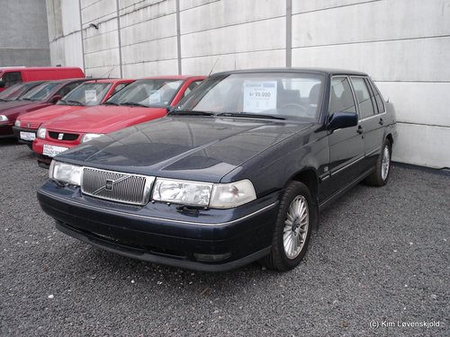 1998' Volvo S90