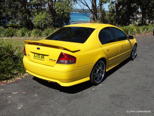 Ford Falcon XR6 Turbo