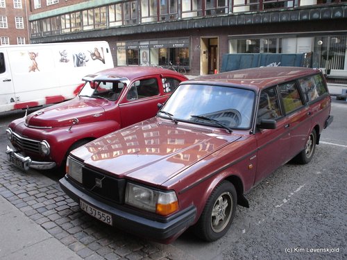 1982' Volvo 245 GLT