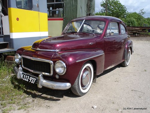1956' Volvo PV 444