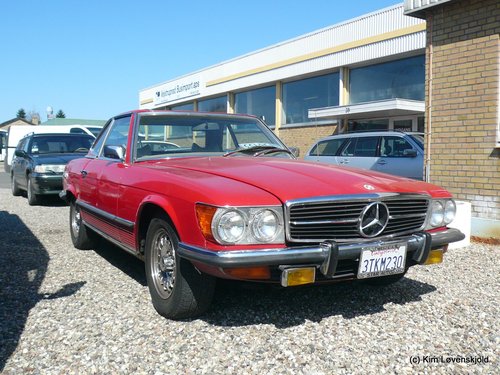 Mercedes 450SL