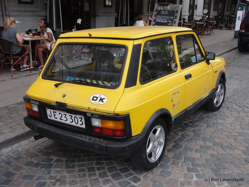 1980' Lancia A112 Junior