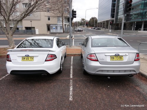 Ford Falcon XR6 & G6E