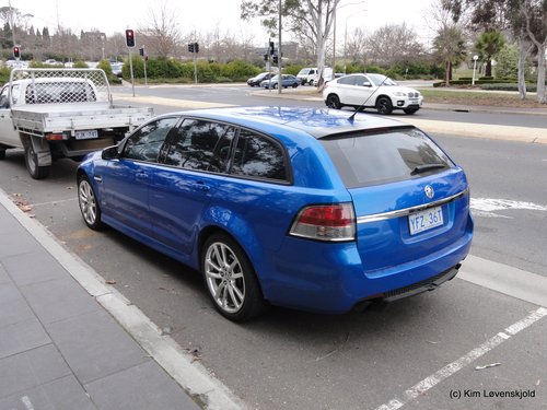 2009' Holden Commodore VE