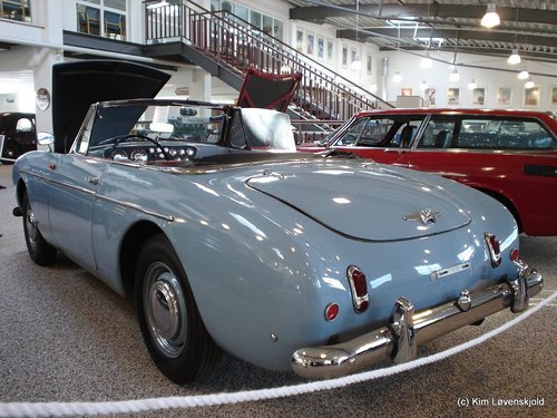 1956' Volvo P1900
