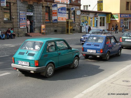 Polski Fiat 126