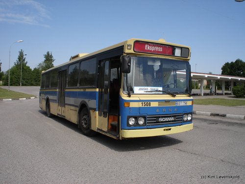 1989' Scania N112CL Arna