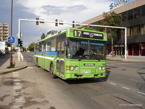 1991' Scania CN113CLB
