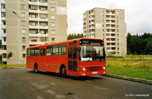 1982' Volvo B10M-60 Aabenraa