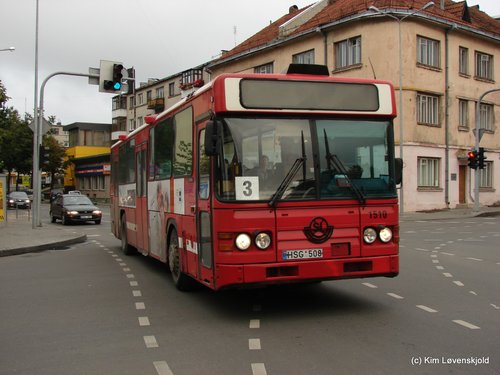 1989' Scania CN113CLB