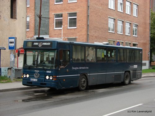 1992' Scania CN113CLB
