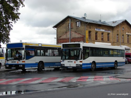 Mercedes O405GN & O405N
