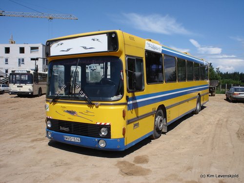 1986' Leyland 7-1200B DAB