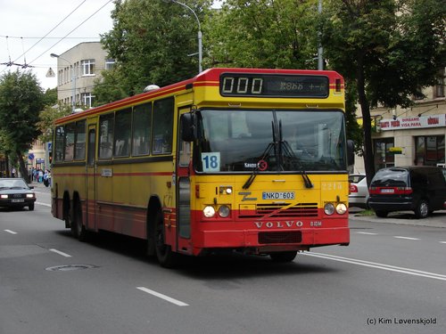 1985' Volvo B10M-70 Säffle