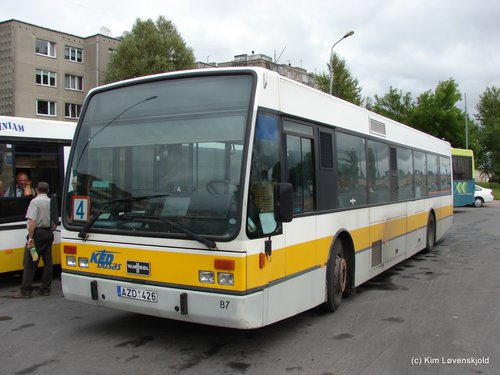 1993' Van Hool A300