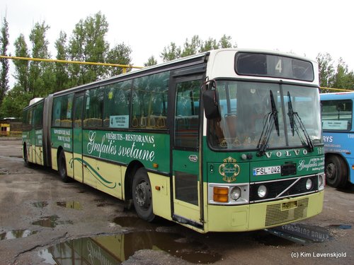 1982' Volvo B10MA-55 Van Hool Alizée