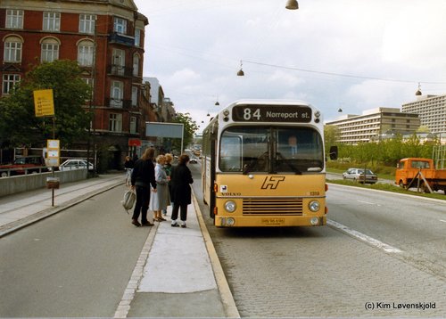 1981' Volvo B10M-60 Aabenraa
