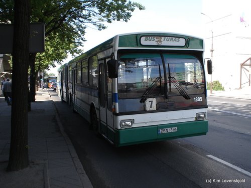 1981' Mercedes O305G Heuliez