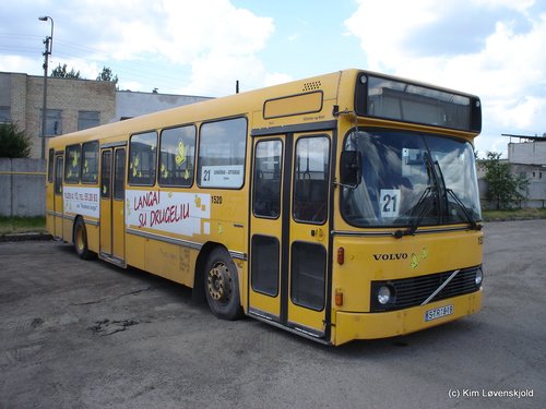 1992' Volvo B10M-60 DAB