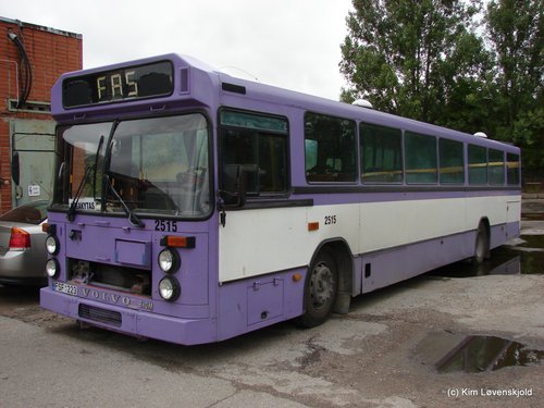1984' Volvo B10M-65 Säffle