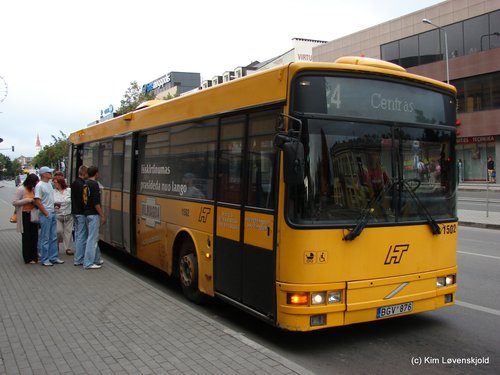 1995' Volvo B10BLE-60 Aabenraa