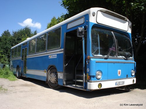 1980' Volvo B10R-59 Aabenraa