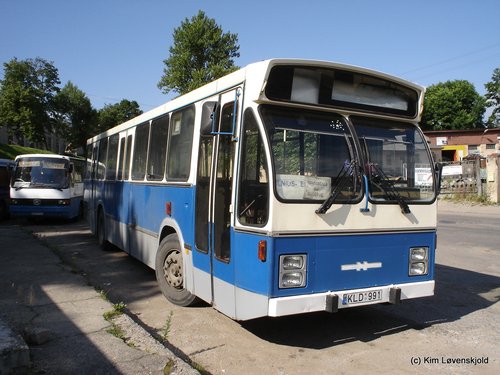 1986' Volvo B10R-59 Hainje