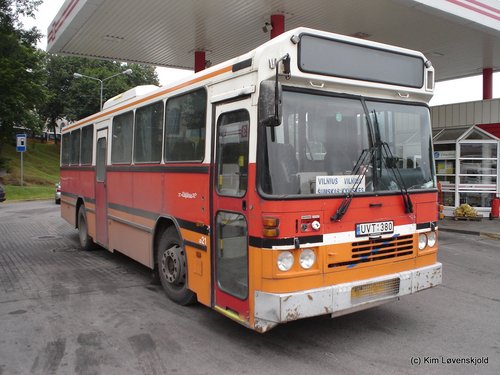 1987' Volvo B10M-55 Säffle
